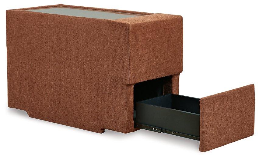 Modmax Balanced Sectional with Audio and Storage Consoles - Carl's Furniture (Garden City, KS)