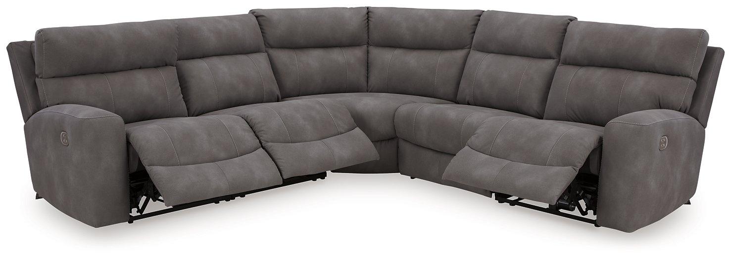 Next-Gen DuraPella Power Reclining Sectional - Carl's Furniture (Garden City, KS)