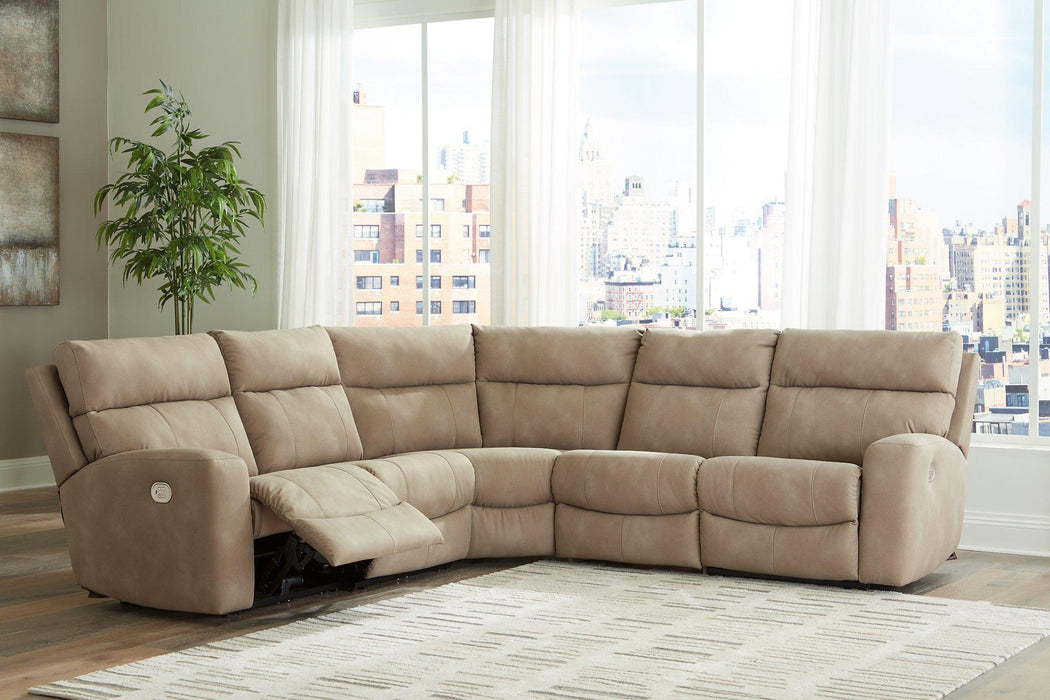 Next-Gen DuraPella Power Reclining Sectional - Carl's Furniture (Garden City, KS)