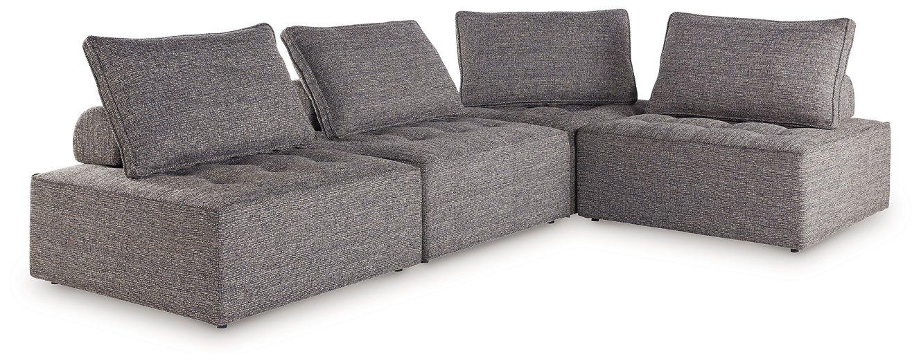 Bree Zee Outdoor Sectional - Carl's Furniture (Garden City, KS)