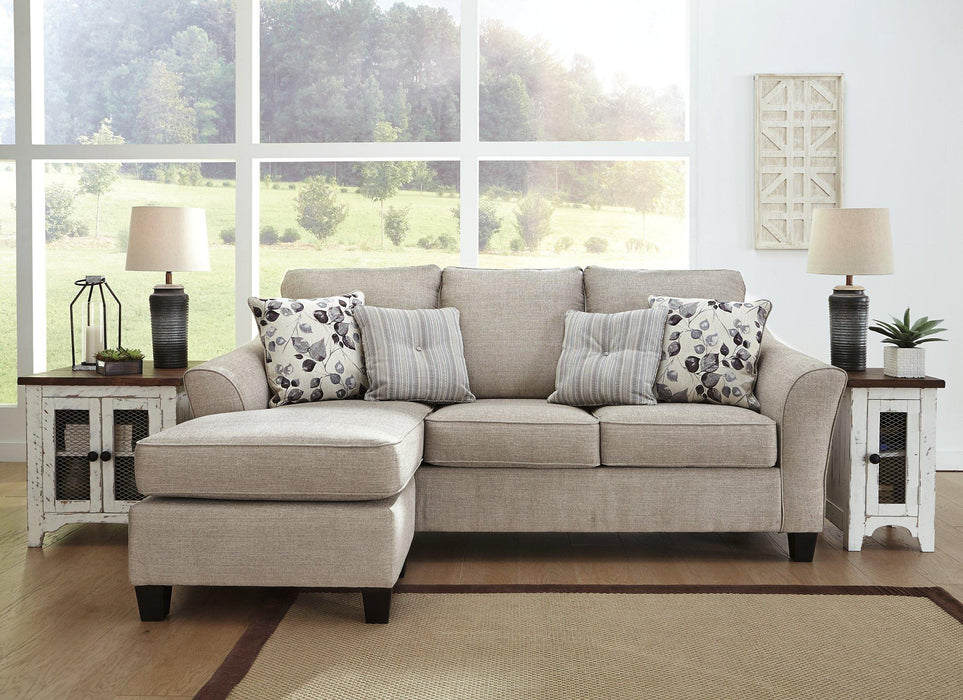 Abney Sofa Chaise - Carl's Furniture (Garden City, KS)