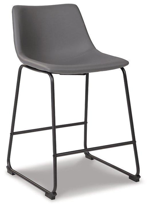 Centiar Counter Height Bar Stool - Carl's Furniture (Garden City, KS)