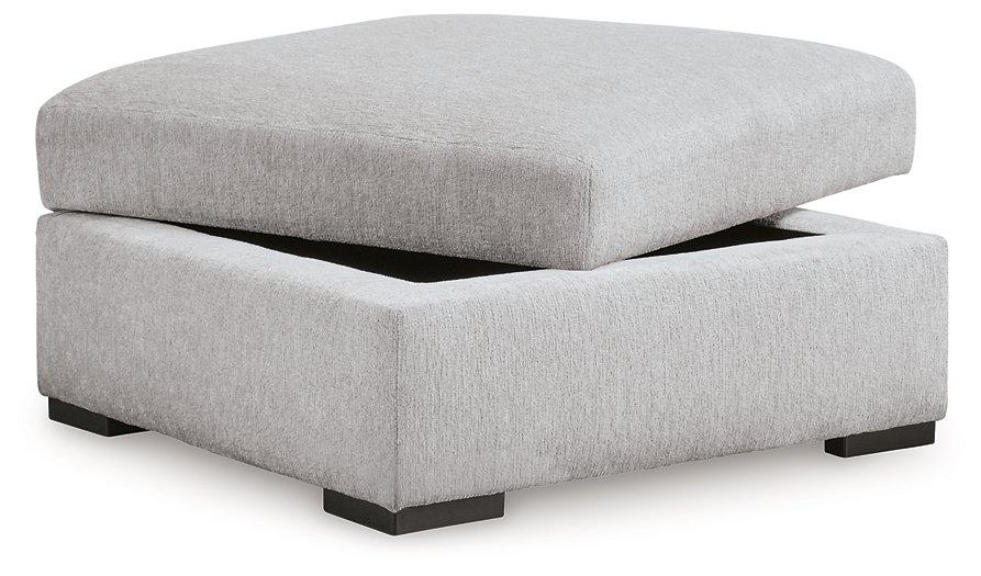Gabyleigh Ottoman With Storage - Carl's Furniture (Garden City, KS)
