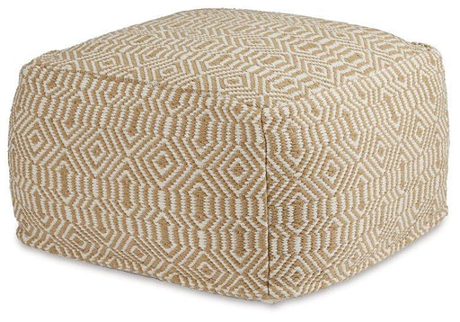 Adamont Pouf - Carl's Furniture (Garden City, KS)