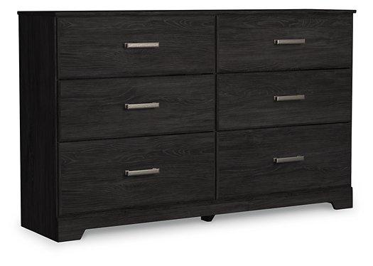 Belachime Dresser and Mirror - Carl's Furniture (Garden City, KS)