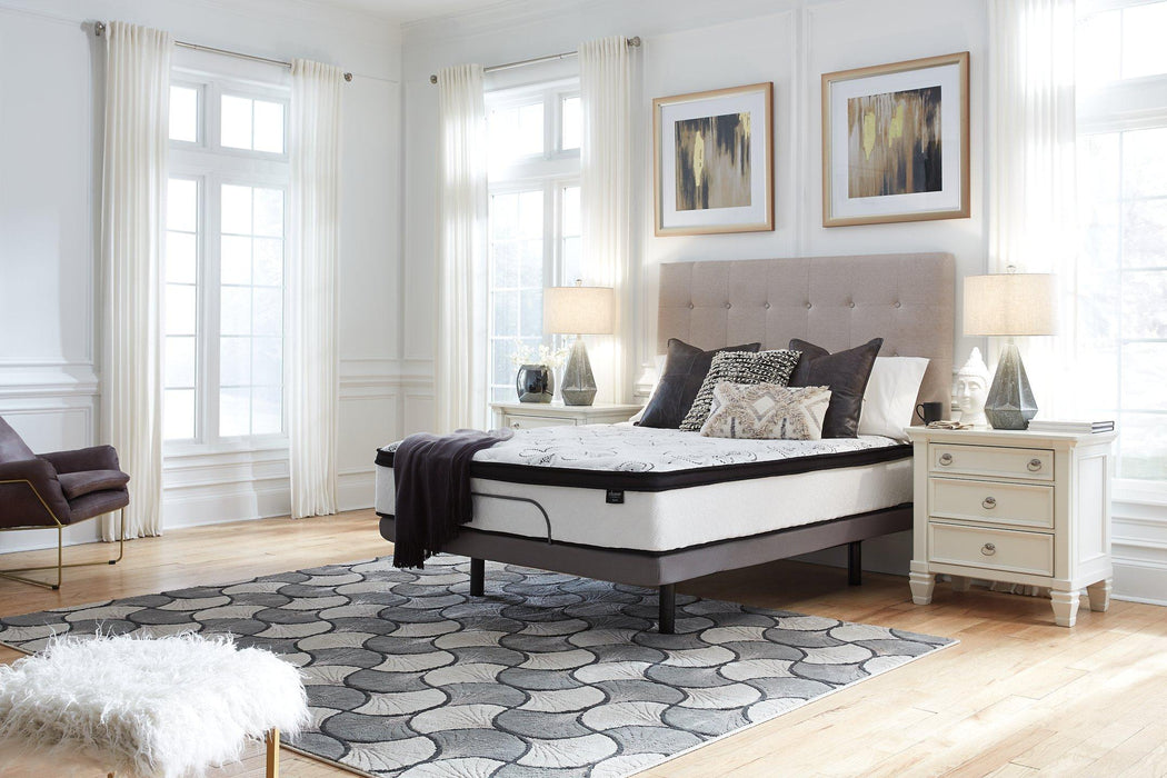 Chime 12 Inch Hybrid Mattress in a Box - Carl's Furniture (Garden City, KS)