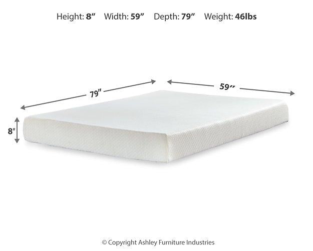 Calverson Bed and Mattress Set - Carl's Furniture (Garden City, KS)