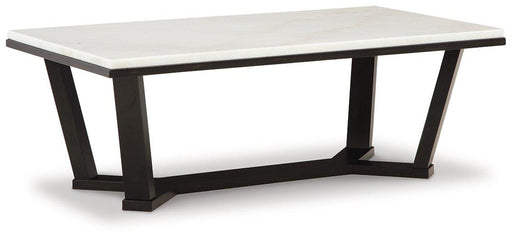 Fostead Coffee Table - Carl's Furniture (Garden City, KS)