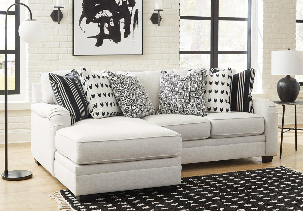 Huntsworth Sectional with Chaise - Carl's Furniture (Garden City, KS)