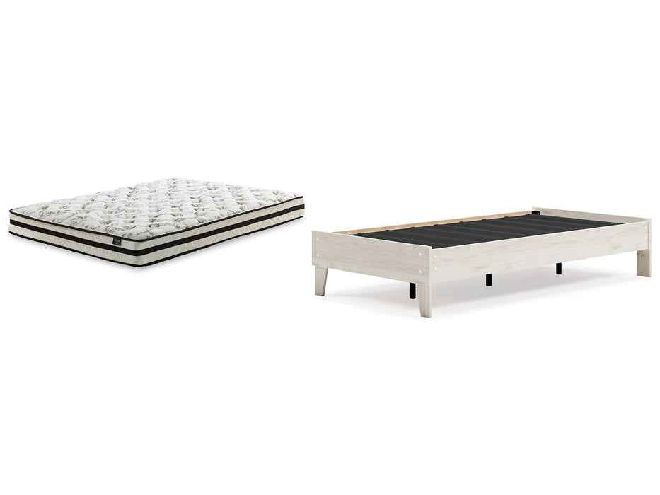 Socalle Bed and Mattress Set - Carl's Furniture (Garden City, KS)