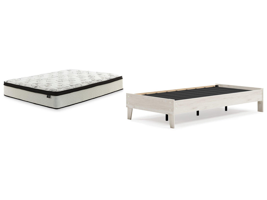Socalle Bed and Mattress Set - Carl's Furniture (Garden City, KS)