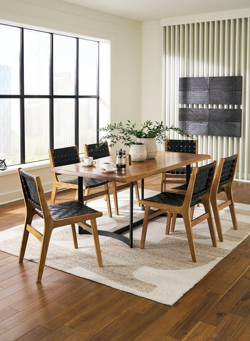 Fortmaine Dining Package - Carl's Furniture (Garden City, KS)