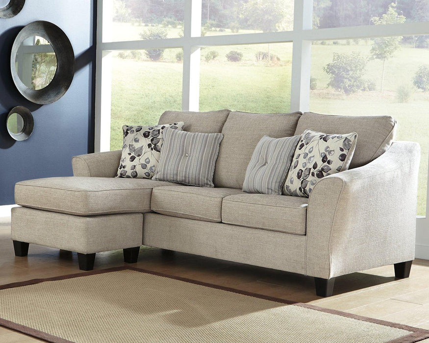 Abney Sofa Chaise - Carl's Furniture (Garden City, KS)