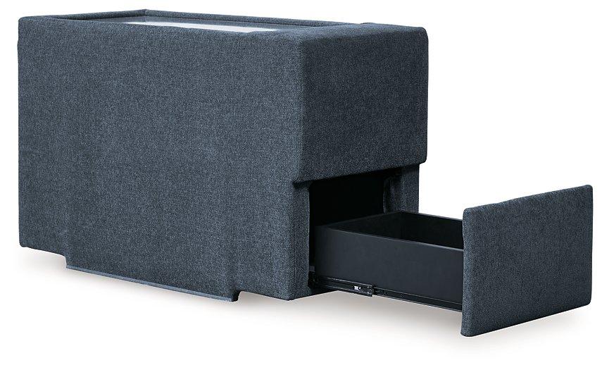 Modmax Balanced Sectional with Audio and Storage Consoles - Carl's Furniture (Garden City, KS)
