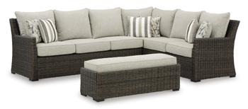 Brook Ranch Outdoor Package - Carl's Furniture (Garden City, KS)
