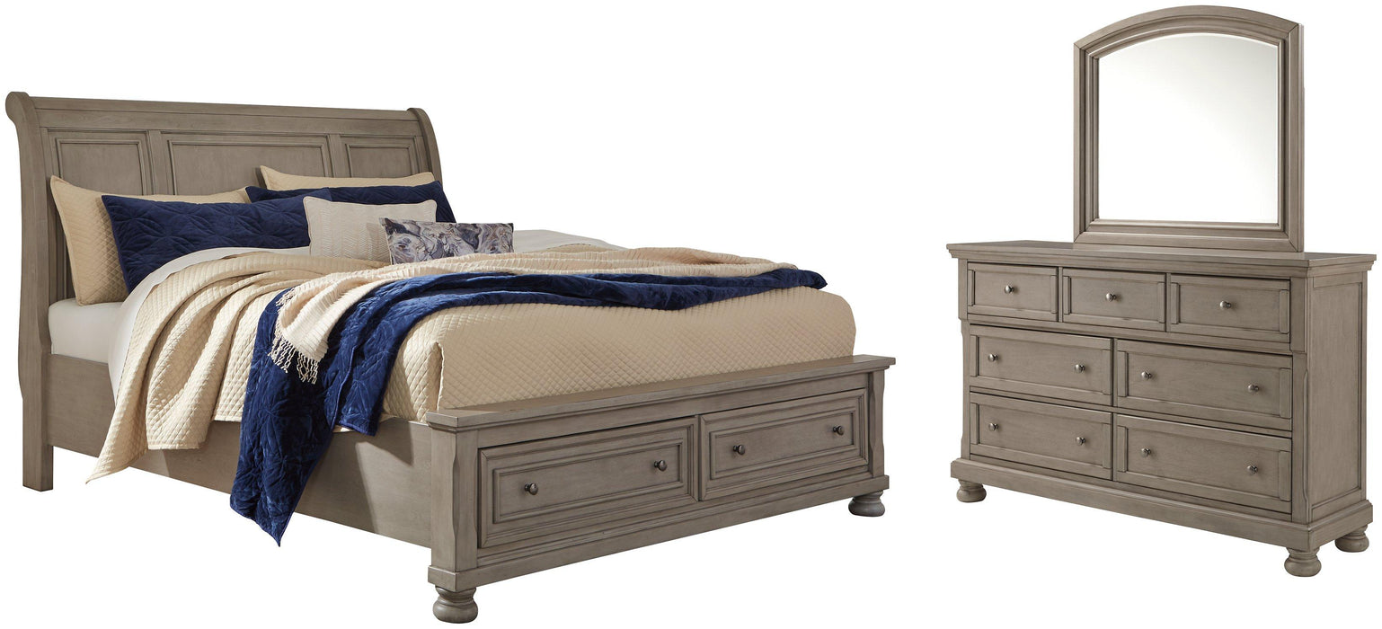 Lettner Bedroom Set - Carl's Furniture (Garden City, KS)