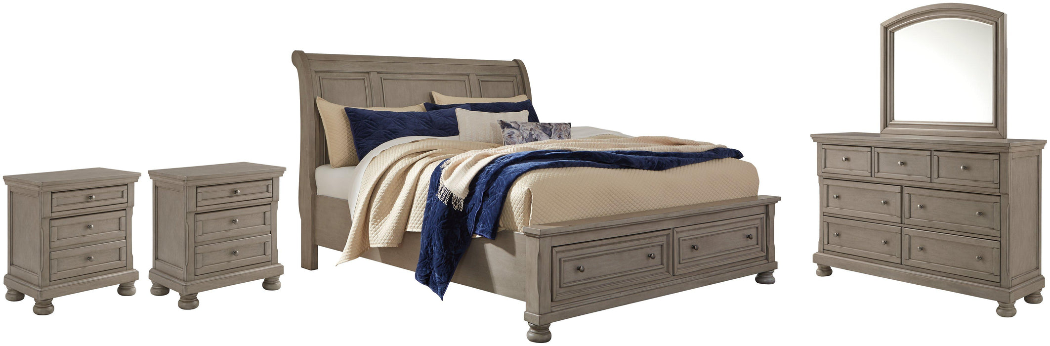 Lettner Bedroom Set - Carl's Furniture (Garden City, KS)