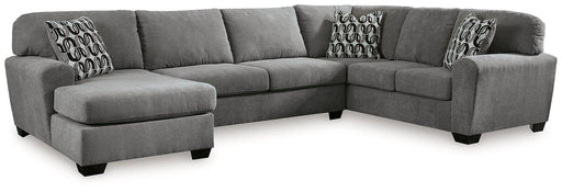 Birkdale Court Sectional with Chaise - Carl's Furniture (Garden City, KS)
