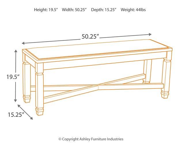 Bolanburg Dining Bench - Carl's Furniture (Garden City, KS)