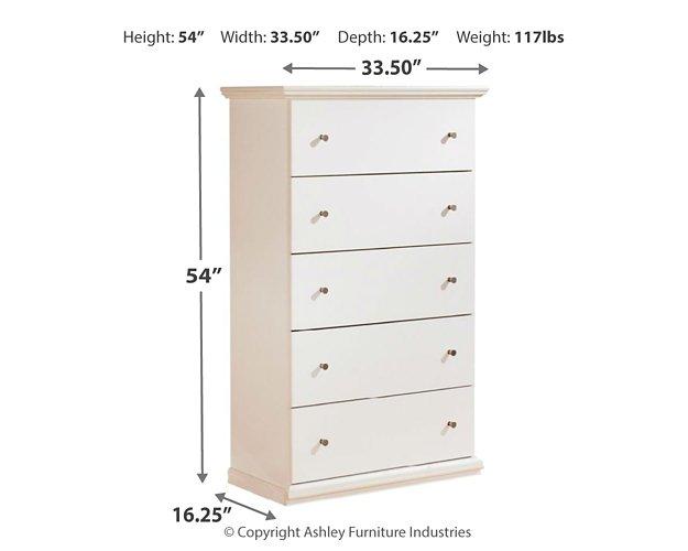 Bostwick Shoals Youth Chest of Drawers - Carl's Furniture (Garden City, KS)