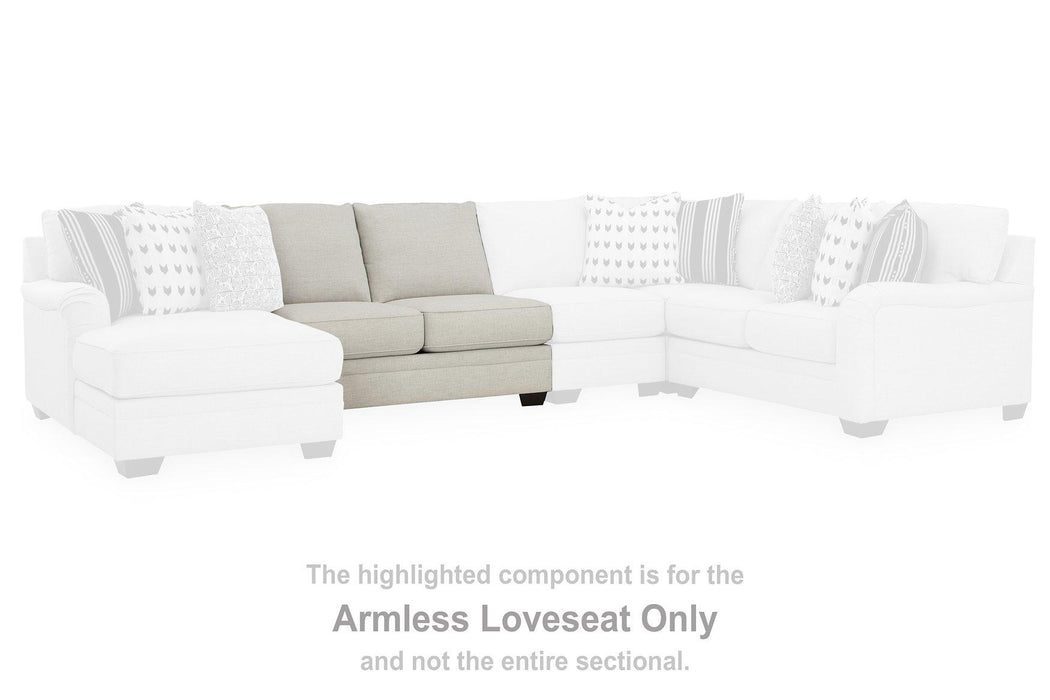 Huntsworth Sectional with Chaise - Carl's Furniture (Garden City, KS)