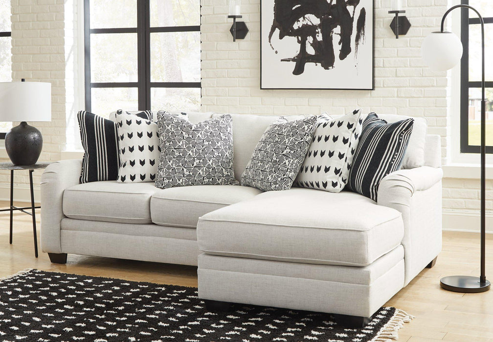 Huntsworth Sectional with Chaise - Carl's Furniture (Garden City, KS)