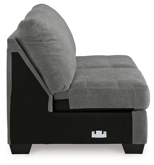 Birkdale Court Sectional with Chaise - Carl's Furniture (Garden City, KS)