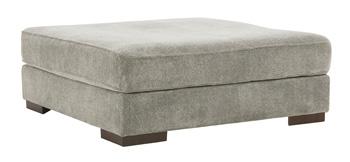 Bayless Oversized Accent Ottoman - Carl's Furniture (Garden City, KS)