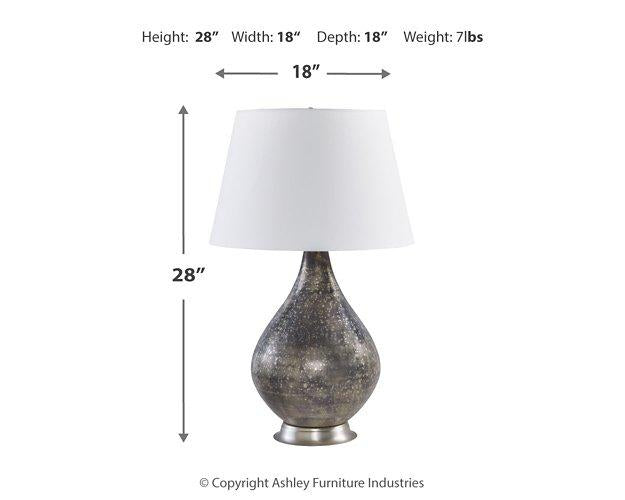 Bluacy Lamp Set - Carl's Furniture (Garden City, KS)