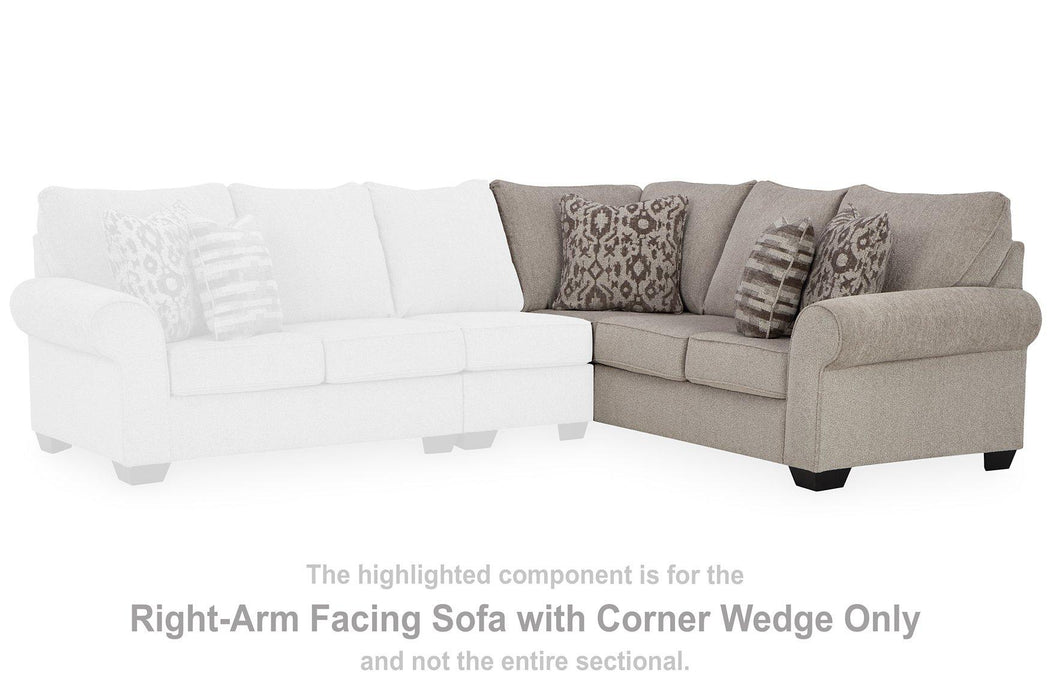 Claireah Sectional - Carl's Furniture (Garden City, KS)