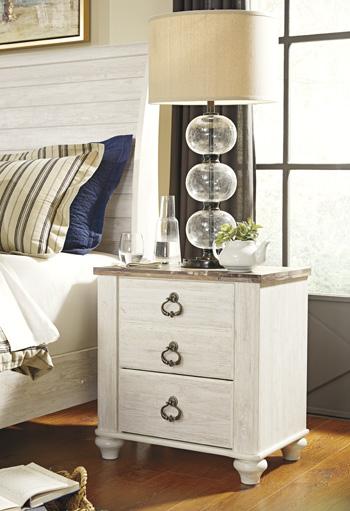 Willowton Bedroom Set - Carl's Furniture (Garden City, KS)