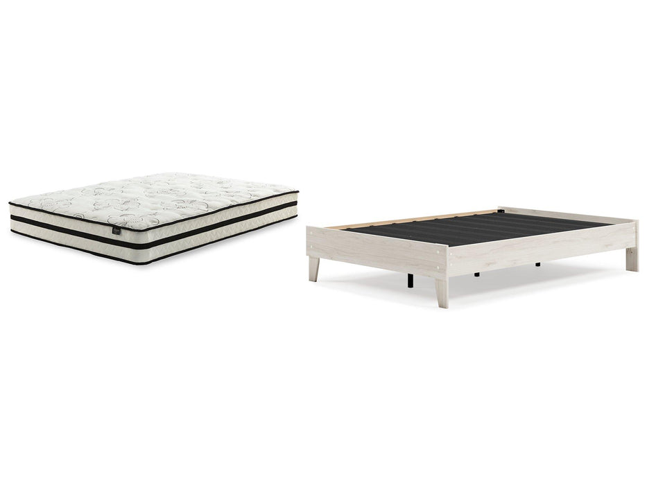Socalle Bed and Mattress Set - Carl's Furniture (Garden City, KS)