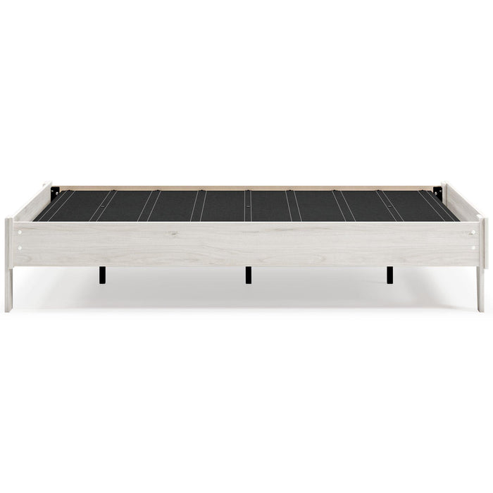 Socalle Bed and Mattress Set - Carl's Furniture (Garden City, KS)