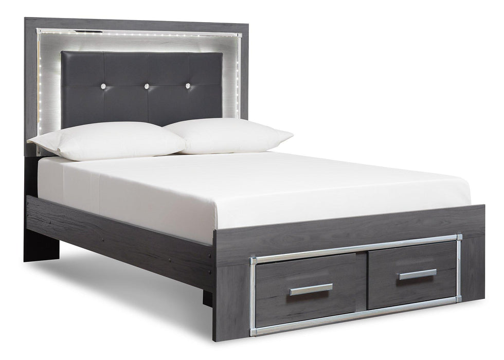 Lodanna Bedroom Set - Carl's Furniture (Garden City, KS)