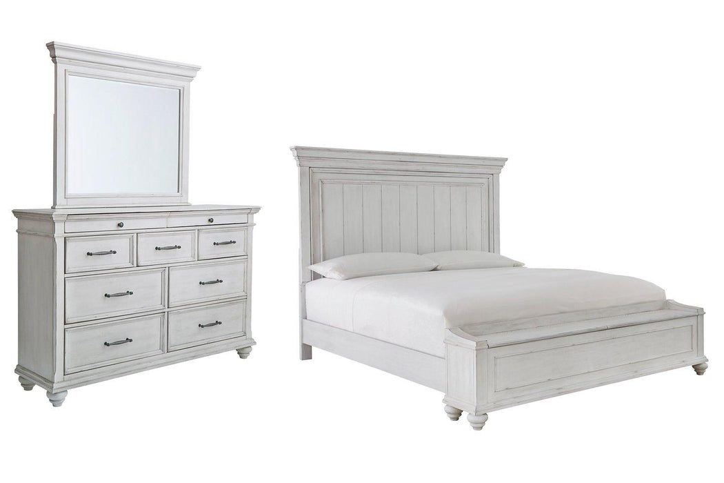 Kanwyn Bedroom Set - Carl's Furniture (Garden City, KS)