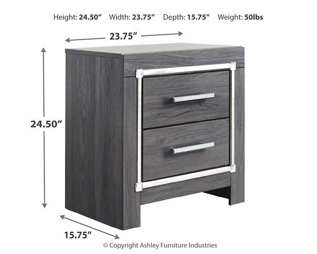 Lodanna Bedroom Set - Carl's Furniture (Garden City, KS)