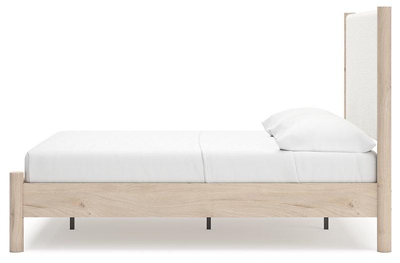 Cadmori Upholstered Bed - Carl's Furniture (Garden City, KS)