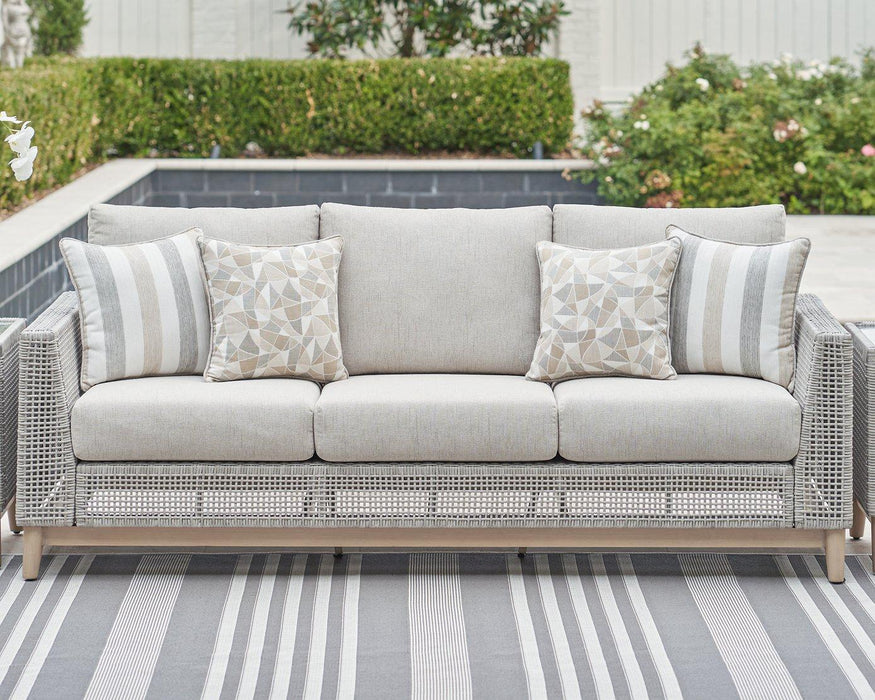 Seton Creek Outdoor Upholstery Set - Carl's Furniture (Garden City, KS)