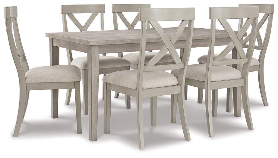 Parellen Dining Room Set - Carl's Furniture (Garden City, KS)