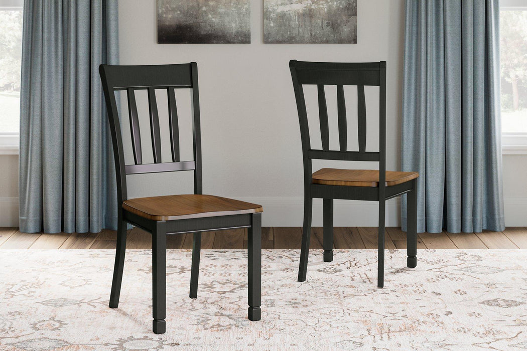 Owingsville Dining Chair Set - Carl's Furniture (Garden City, KS)