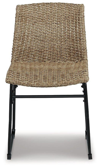 Amaris Outdoor Dining Chair (Set of 2) - Carl's Furniture (Garden City, KS)