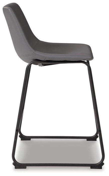 Centiar Counter Height Bar Stool - Carl's Furniture (Garden City, KS)