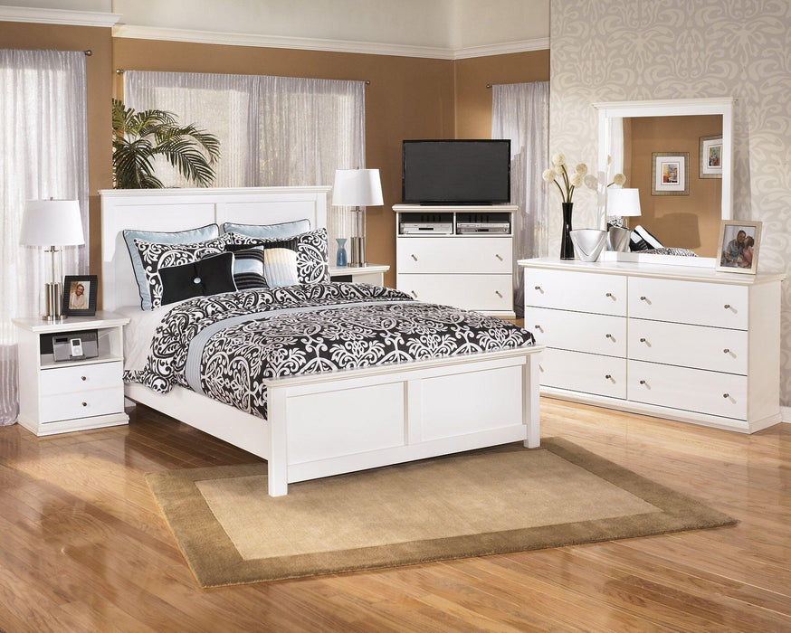 Bostwick Shoals Dresser and Mirror - Carl's Furniture (Garden City, KS)