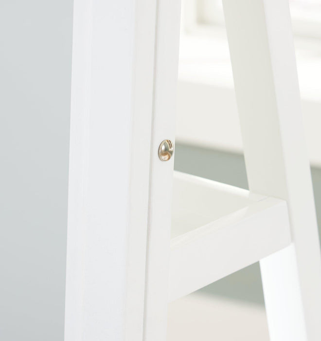 Evesen Floor Standing Mirror/Storage - Carl's Furniture (Garden City, KS)