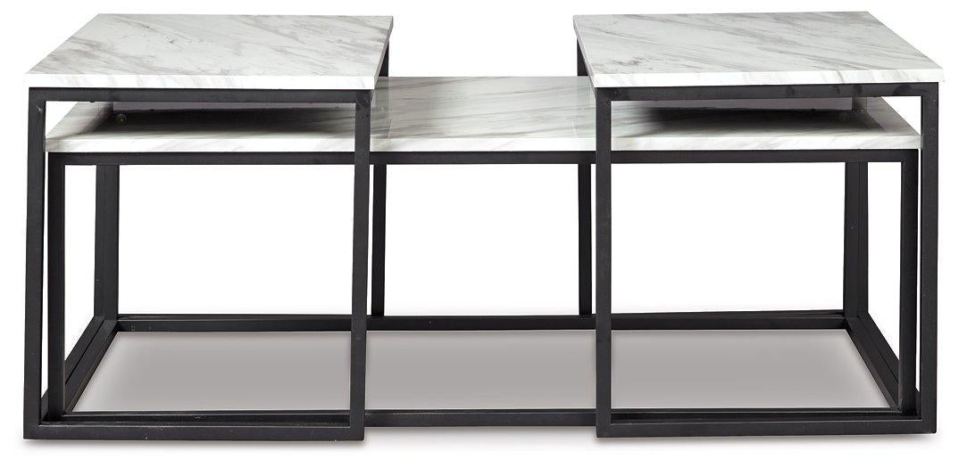 Donnesta Table (Set of 3) - Carl's Furniture (Garden City, KS)