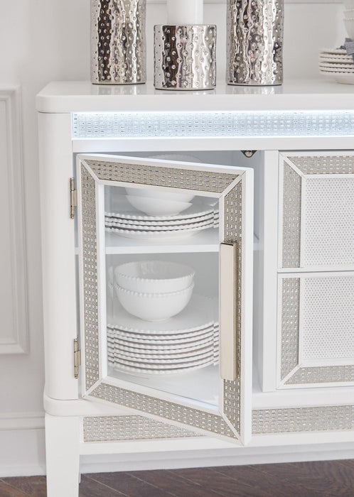 Chalanna Dining Server - Carl's Furniture (Garden City, KS)