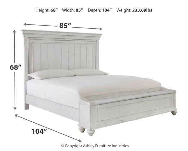 Kanwyn Bedroom Set - Carl's Furniture (Garden City, KS)