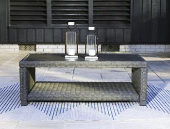 Elite Park Outdoor Occasional Table Set - Carl's Furniture (Garden City, KS)