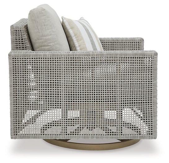 Seton Creek Outdoor Upholstery Set - Carl's Furniture (Garden City, KS)
