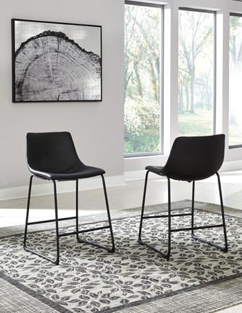 Centiar Counter Height Bar Stool - Carl's Furniture (Garden City, KS)